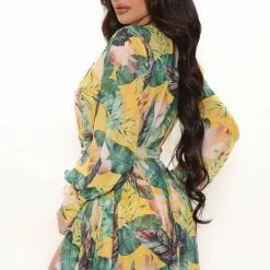 Fashion Nova Park Avenue Maxi Dress - Yellow/combo -Fashion Nova Dresses Shop 01 04 22Studio2 ME MJ 09 53 15 7 MA8441 Yellowcombo P 1512 SG