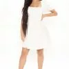 Fashion Nova Be My Baby Doll Mini Dress - White 1 Fashion Nova Be My Baby Doll Mini Dress - White -Fashion Nova Dresses Shop 01 06 22Studio3 ME MJ 11 52 11 43 ISS1008DN White 0741 PB