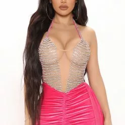 Fashion Nova New Person Mini Dress - Pink -Fashion Nova Dresses Shop 01 06 22Studio3 ME MJ 13 10 46 48 FNT465 Pink 0784 PB