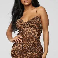 Fashion Nova Grrrls Night Leopard Dress - Leopard -Fashion Nova Dresses Shop 01 07 19 Studio 1 DV 11 39 57 E2173DFN Leopard 0209 JD scaled