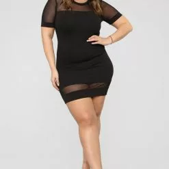Fashion Nova Thinking Of You Dress - Black -Fashion Nova Dresses Shop 01 07 19 Studio 1 DV 15 14 48 XD30663 Black 1029 NT scaled