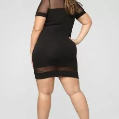 Fashion Nova Thinking Of You Dress - Black -Fashion Nova Dresses Shop 01 07 19 Studio 1 DV 15 15 17 XD30663 Black 1041 NT scaled
