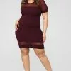 Fashion Nova Thinking Of You Dress - Merlot 1 Fashion Nova Thinking Of You Dress - Merlot -Fashion Nova Dresses Shop 01 07 19 Studio 1 DV 15 16 58 XD30663 Wine CC 1047 DM scaled