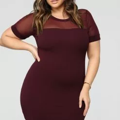 Fashion Nova Thinking Of You Dress - Merlot 8 Fashion Nova Thinking Of You Dress - Merlot -Fashion Nova Dresses Shop 01 07 19 Studio 1 DV 15 17 02 XD30663 Wine CC 1051 DM scaled