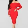 Fashion Nova Take Me On A Dinner Date Dress - Red -Fashion Nova Dresses Shop 01 08 19 Studio 2 DV 11 22 49 D5155 Red0435 NT scaled