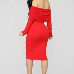 Fashion Nova Take Me On A Dinner Date Dress - Red -Fashion Nova Dresses Shop 01 08 19 Studio 2 DV 11 23 41 D5155 Red0452 NT scaled