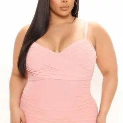 Fashion Nova Seeing You Later Ruched Bandage Midi Dress - Mauve -Fashion Nova Dresses Shop 01 11 22Studio3 RT JH 12 11 08 51 BD082 Mauve 0691 PLUS KS