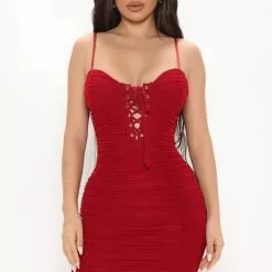 Fashion Nova Secret Lover Mesh Midi Dress - Wine -Fashion Nova Dresses Shop 01 12 22Studio3 ME RL 11 07 38 35 JD3084 Wine 0279 EH