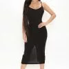 Fashion Nova Add Some Spice Midi Dress - Black -Fashion Nova Dresses Shop 01 12 22Studio3 ME RL 11 48 10 49 JD45593 Black 0382 KS