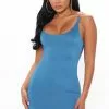 Fashion Nova Fiona Double Lined Mini Dress - Blue -Fashion Nova Dresses Shop 01 12 22Studio4 CE KP 14 09 39 40 JD45577 Blue 0739 EH