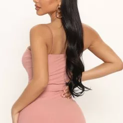 Fashion Nova Simple Necessity Mini Dress - Mauve -Fashion Nova Dresses Shop 01 13 22Studio1 MS 13 22 13 46 73357FN Mauve 2584 PB