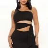 Fashion Nova Marcie Mini Dress - Black -Fashion Nova Dresses Shop 01 13 22Studio2 CE KD 13 28 09 38 JD44459 Black 4203 KL