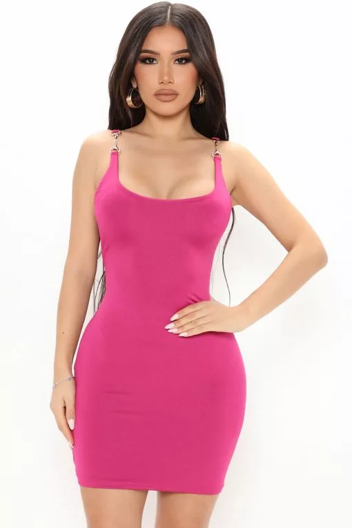Fashion Nova Fiona Double Lined Mini Dress - Magenta -Fashion Nova Dresses Shop 01 13 22Studio3 SN RL 10 01 27 18 JD45577 Magenta 0922 EH