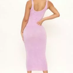 Fashion Nova Your Needs Met Mineral Wash Dress - Lavender/combo -Fashion Nova Dresses Shop 01 14 22Studio1 RT MJ 10 49 30 16 D691FN Lavendercombo 3065 EH