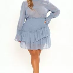 Fashion Nova Sweet Like Me Mini Dress - Blue -Fashion Nova Dresses Shop 01 14 22Studio3 RM 10 33 31 13 VID9216 Blue 1330 PLUS KS