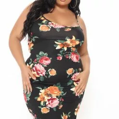 Fashion Nova Body Moves Midi Dress - Black Floral 28 Fashion Nova Body Moves Midi Dress - Black Floral -Fashion Nova Dresses Shop 01 18 21Studio4 SN TB 15 12 29 60 JD19788AP Black 21100 PLUS JK