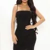 Fashion Nova Sistine Slinky Mini Dress - Black 2 Fashion Nova Sistine Slinky Mini Dress - Black -Fashion Nova Dresses Shop 01 19 22Studio3 MS 11 02 18 30 JD43381 Black 0740 SG