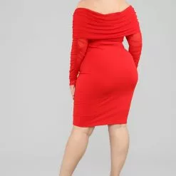 Fashion Nova Take Me On A Dinner Date Dress - Red -Fashion Nova Dresses Shop 01 23 19 Studio 1 AB 10 37 56 D5155 Red 0261 RG scaled