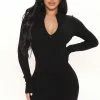 Fashion Nova Soho Snatched Mini Dress - Black -Fashion Nova Dresses Shop 01 24 22Studio1 ME RL 15 00 45 55 D14328 Black 1566 EH