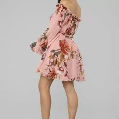 Fashion Nova Cultivate The Soul Floral Mini Dress - Pink -Fashion Nova Dresses Shop 01 25 19 Studio 2 DV 09 38 59 1442 Pink0568 JD scaled