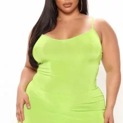 Fashion Nova Add Some Spice Midi Dress - Green -Fashion Nova Dresses Shop 01 25 22Studio4 RT MJ 11 24 37 35 JD45593 Green 1042 PLUS KL