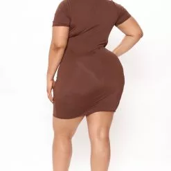 Fashion Nova Tall Ready To Go Mini Dress - Brown 16 Fashion Nova Tall Ready To Go Mini Dress - Brown -Fashion Nova Dresses Shop 01 25 22Studio4 RT MJ 12 12 15 52 TD7891 Brown 1187 PLUS KL