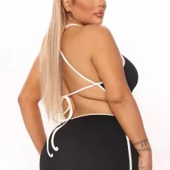 Fashion Nova Tie Me A River Ribbed Midi Dress - Black 17 Fashion Nova Tie Me A River Ribbed Midi Dress - Black -Fashion Nova Dresses Shop 01 28 22Studio4 RT AC 13 21 58 38 D10315TA2 Black 16660 PLUS KL