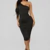 Fashion Nova Barely Know Me One Shoulder Midi Dress - Black 1 Fashion Nova Barely Know Me One Shoulder Midi Dress - Black -Fashion Nova Dresses Shop 01 30 19 Studio 2 DV 16 28 27 D1747 Black AG scaled