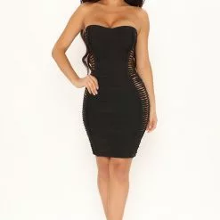 Fashion Nova Going Out Bandage Mini Dress - Black 14 Fashion Nova Going Out Bandage Mini Dress - Black -Fashion Nova Dresses Shop 02 01 22Studio3 CE 14 40 38 35 70082E Black 0131 PB