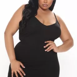 Fashion Nova Doing My Thing Maxi Dress - Black 12 Fashion Nova Doing My Thing Maxi Dress - Black -Fashion Nova Dresses Shop 02 02 21Studio2 MS TB 14 48 19 58 RD38870 Black PLUS 1064 WG
