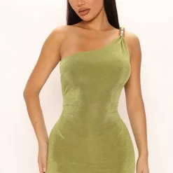 Fashion Nova Be There Slinky Maxi Dress - Chartreuse -Fashion Nova Dresses Shop 02 02 22Studio3 SN MJ 09 56 00 11 MD7829 Chartreuse 0292 EH