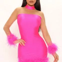 Fashion Nova Your Undivided Attention Mini Dress - Hot Pink 11 Fashion Nova Your Undivided Attention Mini Dress - Hot Pink -Fashion Nova Dresses Shop 02 02 22Studio3 SN MJ 13 41 00 57 GWC045 HotPink 0684 EH