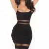 Fashion Nova Peeking Through Sweater Midi Dress - Black -Fashion Nova Dresses Shop 02 03 21Studio2 SN SD 15 14 10 46 TD3294BFN Black 2520 EH