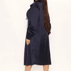 Fashion Nova On Tour Satin Dress Set - Navy 12 Fashion Nova On Tour Satin Dress Set - Navy -Fashion Nova Dresses Shop 02 03 22Studio3 MS 11 49 00 50 TD7809C Navy 1236 WG