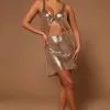 Fashion Nova Amelia Chainmail Cut Out Mini Dress - Gold -Fashion Nova Dresses Shop 02 03 22Studio5 SN KP 11 30 38 14 GWC566 Gold 0022 SG