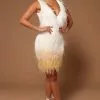 Fashion Nova Jackie Feather Mini Dress - White/Gold 1 Fashion Nova Jackie Feather Mini Dress - White/Gold -Fashion Nova Dresses Shop 02 03 22Studio5 SN KP 11 54 37 18 GWX121 WhiteGold 0126 SG