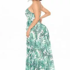 Fashion Nova Wild In The Jungle Printed Maxi Dress - Green 13 Fashion Nova Wild In The Jungle Printed Maxi Dress - Green -Fashion Nova Dresses Shop 02 04 21Studio2 SN SD14 52 30 35 JD40188FN Green 3078 NT