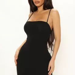 Fashion Nova Nikki Midi Dress - Black -Fashion Nova Dresses Shop 02 04 22Studio3 KS KP 12 19 13 57 RD44789 Black 0051 KL