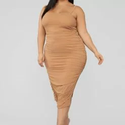 Fashion Nova Feeling My Mesh Dress - Nude -Fashion Nova Dresses Shop 02 05 19 Studio 1 AB 09 43 13 72065 Nude 0138 RA scaled