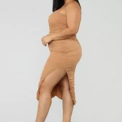 Fashion Nova Feeling My Mesh Dress - Nude -Fashion Nova Dresses Shop 02 05 19 Studio 1 AB 09 43 23 72065 Nude 0146 RA scaled