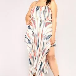 Fashion Nova Feels Like Destiny Maxi Dress - Blue Multi -Fashion Nova Dresses Shop 02 07 18 3059D BLU COMBO0977 scaled