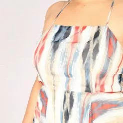 Fashion Nova Feels Like Destiny Maxi Dress - Blue Multi -Fashion Nova Dresses Shop 02 07 18 3059D BLU COMBO0986 scaled