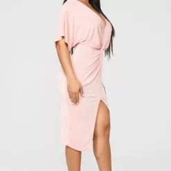 Fashion Nova Full Grown Knot Dress - Blush -Fashion Nova Dresses Shop 02 07 19 Studio 1 AB 10 51 46 D22102 Blush 0860 RG JK scaled