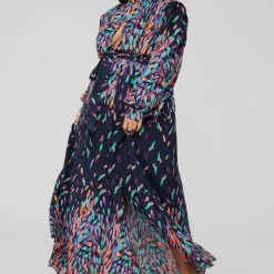 Fashion Nova Wings Of A Feather Maxi Dress - Navy -Fashion Nova Dresses Shop 02 07 19 Studio 1 AB 11 00 02 DWR11925 Navy 0940 RA scaled