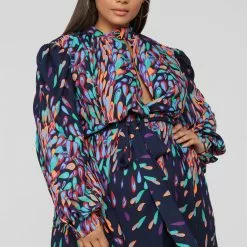 Fashion Nova Wings Of A Feather Maxi Dress - Navy -Fashion Nova Dresses Shop 02 07 19 Studio 1 AB 11 00 04 DWR11925 Navy 0941 RA scaled