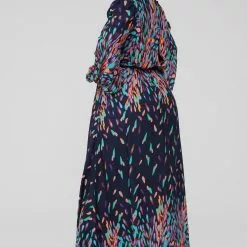 Fashion Nova Wings Of A Feather Maxi Dress - Navy -Fashion Nova Dresses Shop 02 07 19 Studio 1 AB 11 00 32 DWR11925 Navy 0961 RA scaled