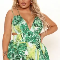 Fashion Nova Key West Tropical Maxi Dress - Green/combo 23 Fashion Nova Key West Tropical Maxi Dress - Green/combo -Fashion Nova Dresses Shop 02 07 22Studio2 RT AC 10 47 04 10 DM1915 Greencombo 0216 PLUS KL