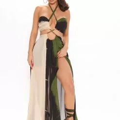 Fashion Nova Gypsy Love Maxi Dress - Olive/combo -Fashion Nova Dresses Shop 02 08 21Studio2 MS SD 14 39 02 40 SD311609201 Olivecombo 2 RG
