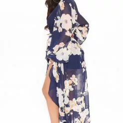 Fashion Nova Floral Fever Midi Dress - Navy/combo -Fashion Nova Dresses Shop 02 12 21Studio2 PA SD 12 31 26 21 DM1919 Navycombo 7134 NT