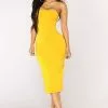 Fashion Nova Rhianna Tube Dress - Mustard -Fashion Nova Dresses Shop 02 14 18 JD16295 MUSTARD 0475 scaled